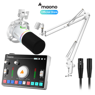 마오노 캐스터 AMC2 NEO + PD200X 스트리밍 방송용 오디오 믹서 마이크 스탠드 패키지, AMC2 NEO 화이트, PD200X 화이트, B01스탠드 화이트+XLR케이블 rmebabyfaceprofs 마오노 캐스터 AMC2 NEO + PD200X 스트리밍 방송용 오디오 믹서 마이크 스탠드 패키지, AMC2 NEO 화이트, PD200X 화이트, B01스탠드 화이트+XLR케이블 rmebabyfaceprofs