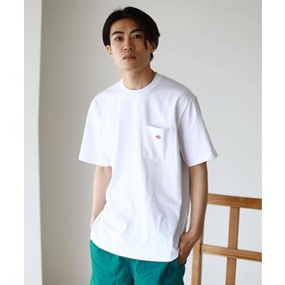 BEAMS DANTON / Logo Pocket Tee 단톤 DANTON