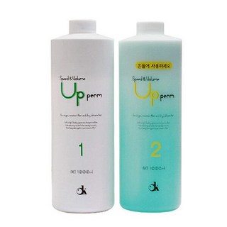 DK 디케이 스피드 앤 볼륨 업 펌 1 2제 1000ml/파마약, 1개