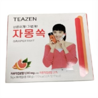 티젠 자몽쏙, 5g, 30개입, 3개