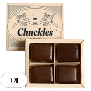 처클스 두바이 초콜릿 4p, 100g, 1개