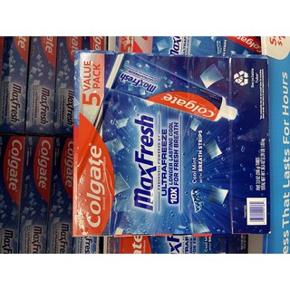 Colgate MaxFresh 쿨민트 치약