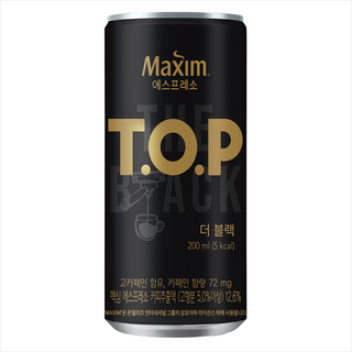 맥심 T.O.P 더 블랙 200ml, 30개