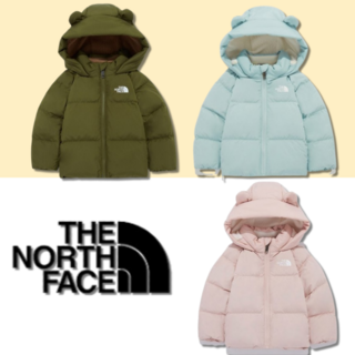 [빠른출고/매장판100%정품] 노스페이스 키즈 덕다운패딩 점퍼 곰돌이 패딩 유아패딩 유아점퍼