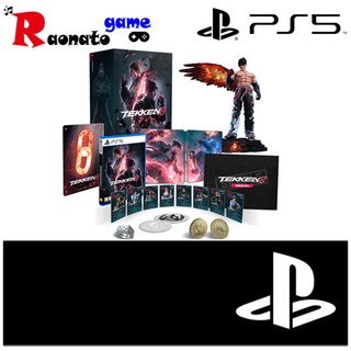 PS5 철권8 프리미엄 콜렉터즈 에디션 피규어