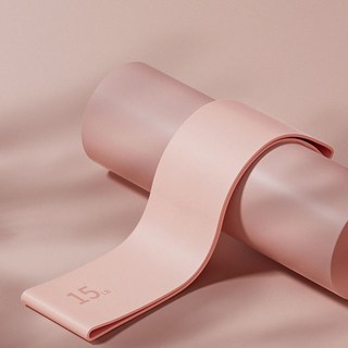 요가 힙업 루프밴드 홈트 운동 스쿼트 힙밴드 뉴타임즈 R243P268, 핑크(15파운드), 1개