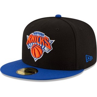 NBA New York Knicks 남성 투톤 59FIFTY Fitted 캡
