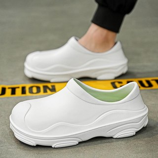 Modern Fashion 남자 다용도 논슬립 주방화 키높이 조리화 C21