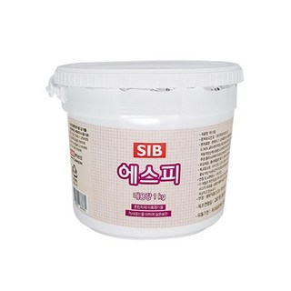 에스텔 유화제 사용 모습