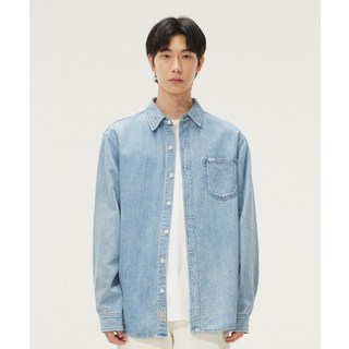 LEE 베이직 데님 셔츠