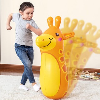 BW 52152 기린샌드백샌드백펀치볼펀치백장난감, 1개, 단품