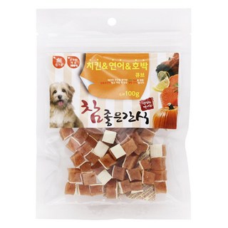 헬로도기 치킨연어호박큐브