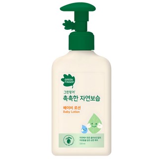 그린핑거 촉촉한 자연보습 베이비로션, 320ml, 1개