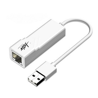 100Mbps 화이트 랜젠더 랜카드 유선 2 USB SG-4DG14-15158, 1개