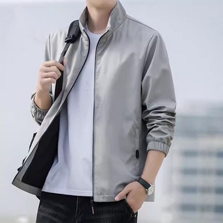 루스리더 남성 데일리 캐주얼 터틀넥 긴소매 재킷 MA20