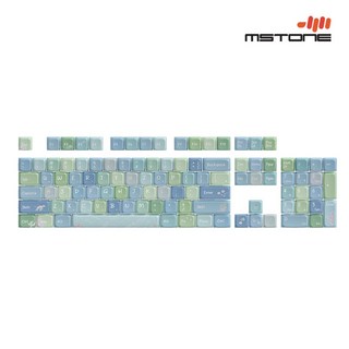 엠스톤 그루브스톤 PBT 염료승화 GA 젤리피쉬 한영각인 키캡