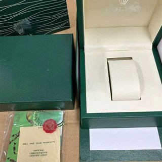 시계 전시 케이스 상자 고급 유럽 박스 로렉스 가죽 홀더 그린, 1개, 상세페이지 참고