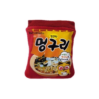 페로앤가토 강아지 라면 장난감 노즈워크, 멍구리, 1개