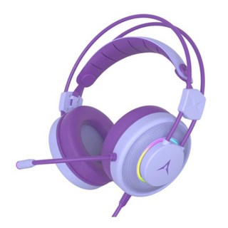 앱코 N800 라일락 에디션 가상 7.1 진동 게이밍 헤드셋 n800 llac 라일락