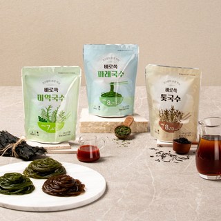 6. 바로쏙 해초국수..