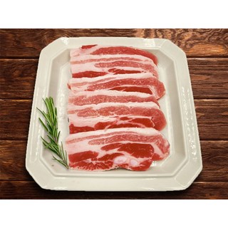[템포크] 통밀먹인 삼겹살 구이용, 1kg, 3개