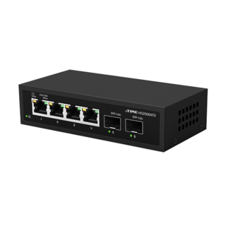 ipTIME 스위칭허브, HG25004T2