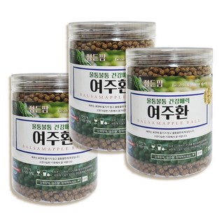 JD-Farm 여주 쓴오이 고과 비터멜론 팽화미 환, 350g, 3개