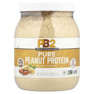 PB2 Foods 순수 땅콩 단백질 파우더 907g (2lbs) 1개 프로틴파우더 PB2 Foods 순수 땅콩 단백질 파우더 907g (2lbs) 1개 프로틴파우더