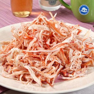장수왕 1등급 홍진미채 /오징어채 밑반찬 안주 간식, 500g, 1개
