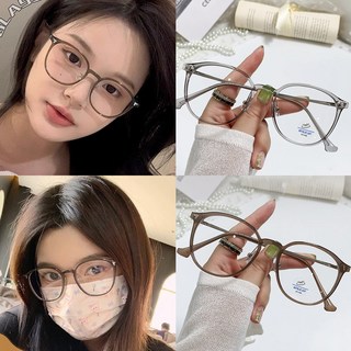 블루라이트 차단 안경 데일리 초경량 안경테 남여공용 (사무실/컴퓨터 눈보호) 대표 이미지 - 뿔테 안경 추천