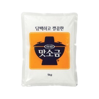 대상 청정원 맛소금 1kg 조미료 MSG, 1개