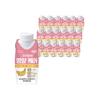 그린비아 영양케어(바나나맛), 18개, 200ml