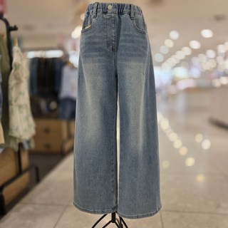 일로딜로 롱 와이드데님팬츠