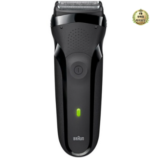 BRAUN 시리즈3 전기면도기, 300s, 블랙