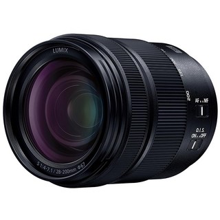 파나소닉(Panasonic 고배율 줌 렌즈 풀사이즈 미러리스 일안 L마운트 시스템용 루믹스 소형 경량 LUMIX S28-200mm F4-7.1 블랙 S-R28200