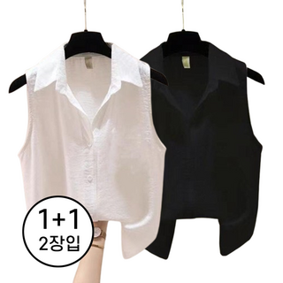 여름 순색 셔링 크림프 셔츠 여성용 세련 트렌디 외출용 카디건 베이직 순면 상의 다양한 스타일 시원 통기성 소재 심플 디자인 미니멀 깔끔한 분위기