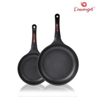 레스까르고 미끄럼방지 프라이팬 2종(20cm 26cm), 냄비/프라이팬 사이즈