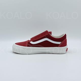[국내백화점판] VANS 반스 프리미엄 운동화 LX 올드스쿨 스웨이드(레드) VNKK147