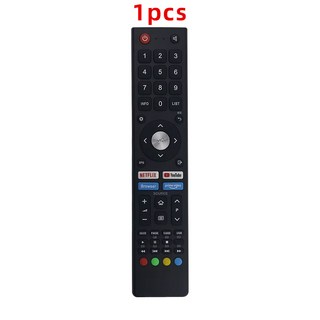 CHIQ TV U55H7A U58H7A U43H7A GCBLTV02ADBBT 액세서리와 호환되는 리모컨, 1pcs