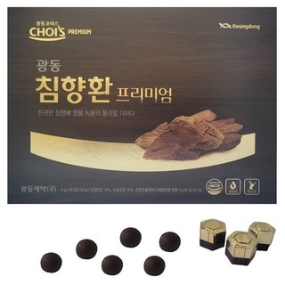 광동 침향환 프리미엄(4gX30환) 침향 추출 에센스 녹용 침향환, 1개, 4g