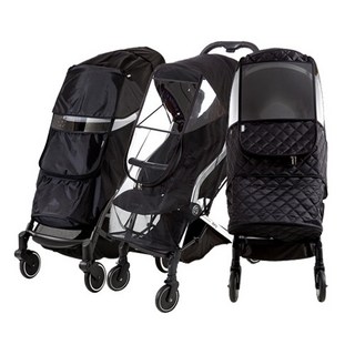 러본 유모차 방풍커버 방한커버 (팔리 매직2/올 뉴매직2) - 하삐 레인커버