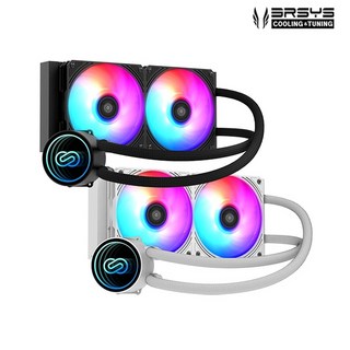 쓰리알시스템 Socoool 쿨러 BLACK 라니 SE 240 ARGB