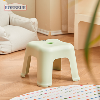 로르부 노르딕 미끄럼방지 다용도 욕실 의자, 밀크 민트