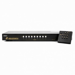 이지넷유비쿼터스 8포트 USB HDMI KVM 스위치 NEXT-7018KVM