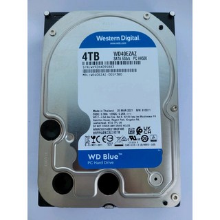 리퍼 Western Digital Blue 4TB HDD 데스크탑용 하드디스크 WD40EZAZ
