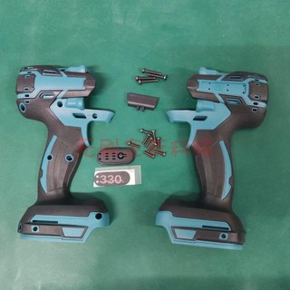 21V 충전임팩렌치 드라이버 마끼다배터리호환 써너스, 기계 케이스 세트+2개 부속품+나사, 1개