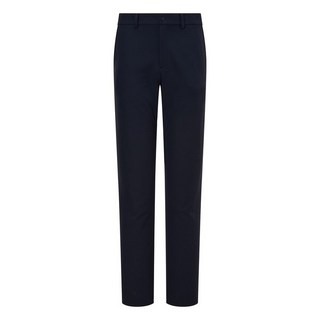 닥스골프 남성 네이비 단색 밴드바지