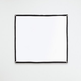 BRIGHTWM 접이식 빔프로젝터 스크린 120X90CM 간편한사용, 빔스크린