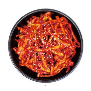 건강한 도라지무침 5kg 3kg 1kg 새콤달콤 도라지초무침, 1개