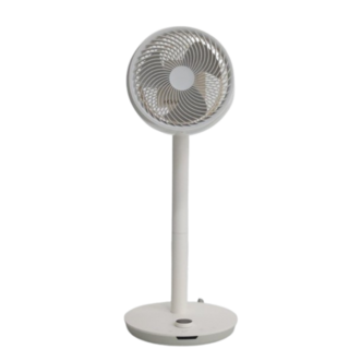 루메나 무소음 BLDC 서큘레이터 FAN GRANDE 2, FAN GRANDE 2 (실키 화이트)